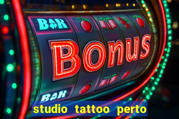 studio tattoo perto de mim