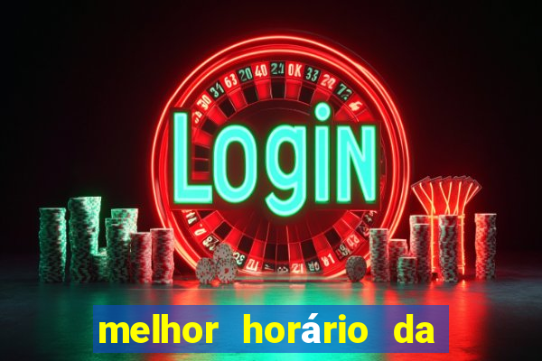 melhor horário da madrugada para jogar fortune tiger