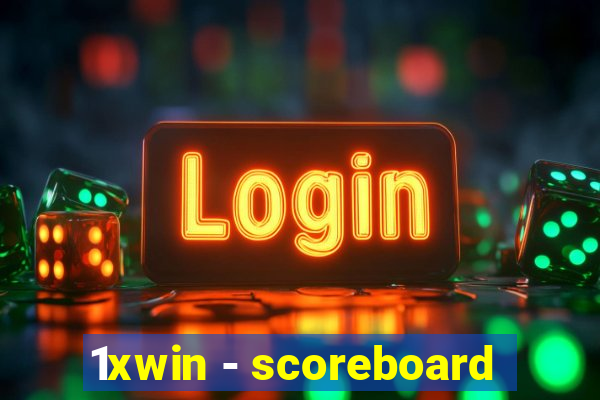 1xwin - scoreboard