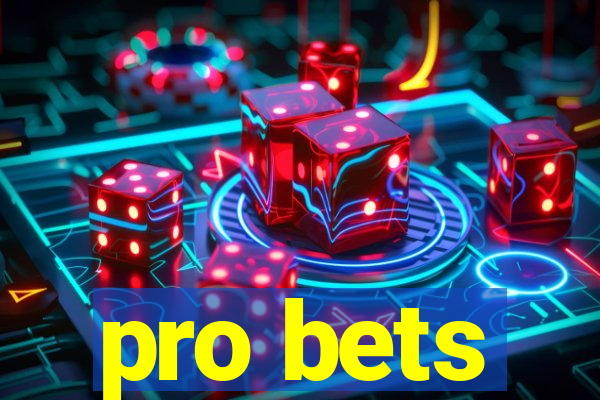 pro bets