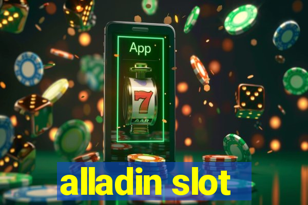 alladin slot