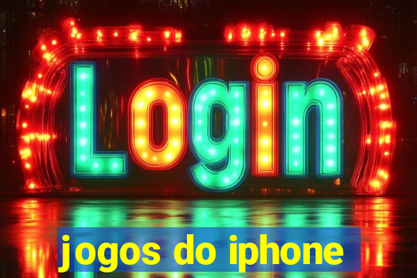 jogos do iphone