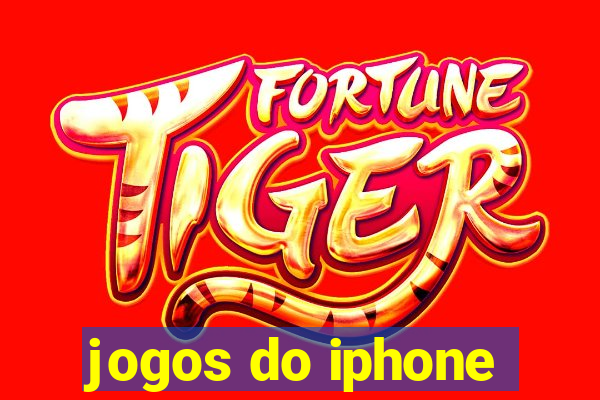 jogos do iphone