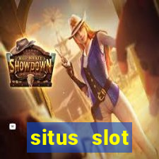 situs slot indonesia terpercaya