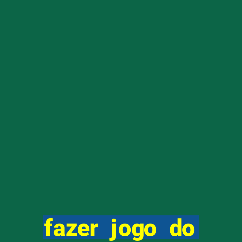 fazer jogo do bicho pelo celular