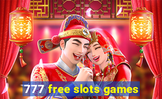 777 free slots games