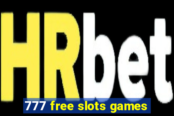 777 free slots games