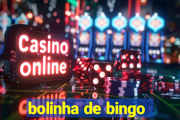 bolinha de bingo