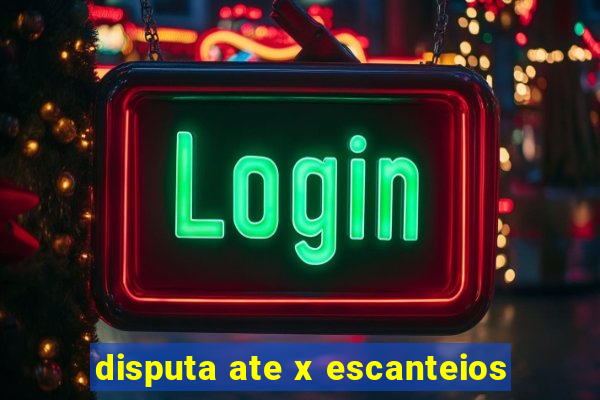 disputa ate x escanteios