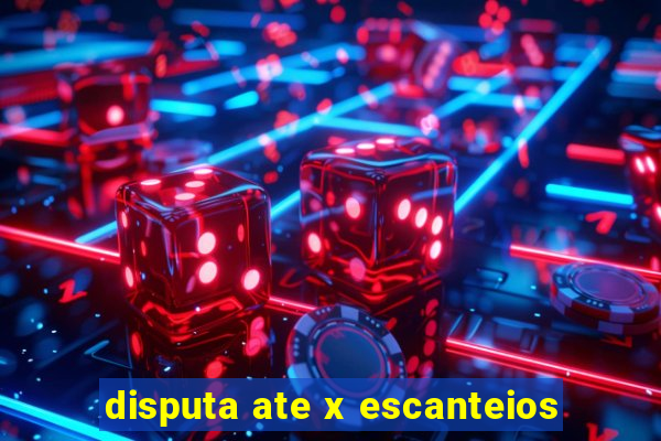 disputa ate x escanteios