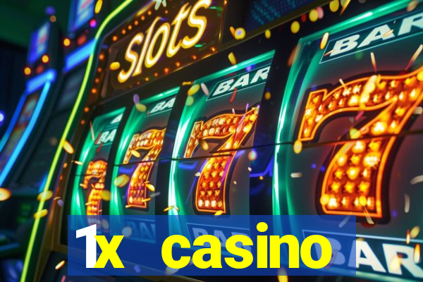 1x casino официальный сайт