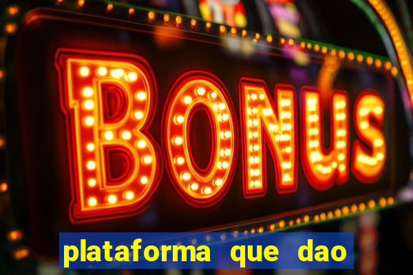 plataforma que dao b?nus ao se cadastrar