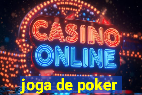 joga de poker