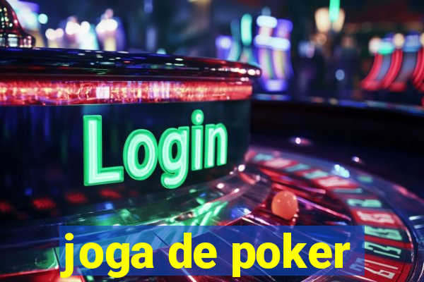 joga de poker