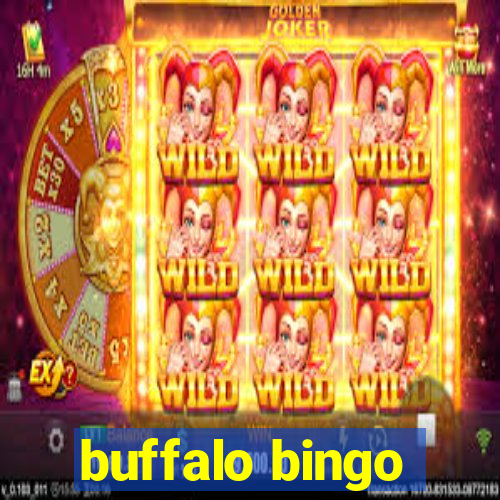 buffalo bingo