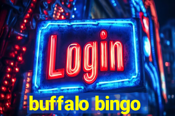 buffalo bingo