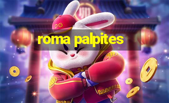 roma palpites