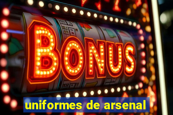 uniformes de arsenal