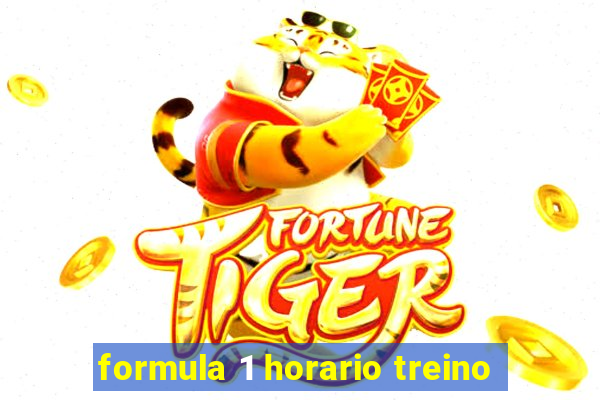 formula 1 horario treino