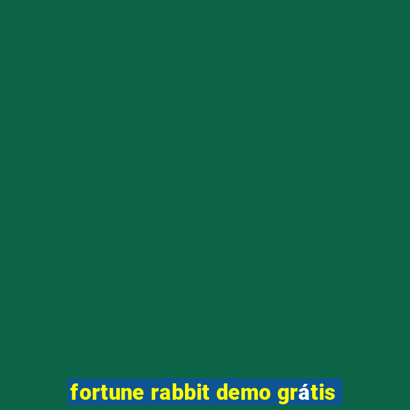 fortune rabbit demo grátis