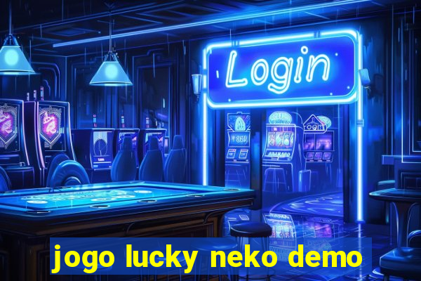 jogo lucky neko demo