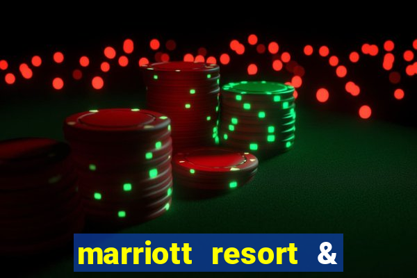 marriott resort & stellaris casino aruba