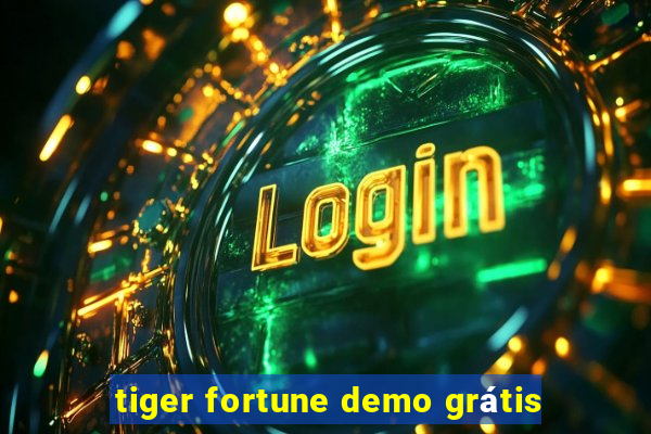 tiger fortune demo grátis