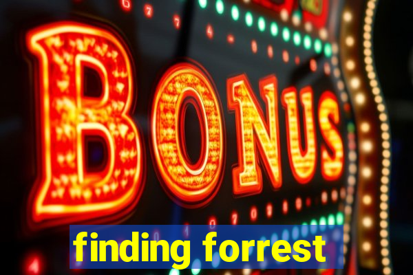 finding forrest