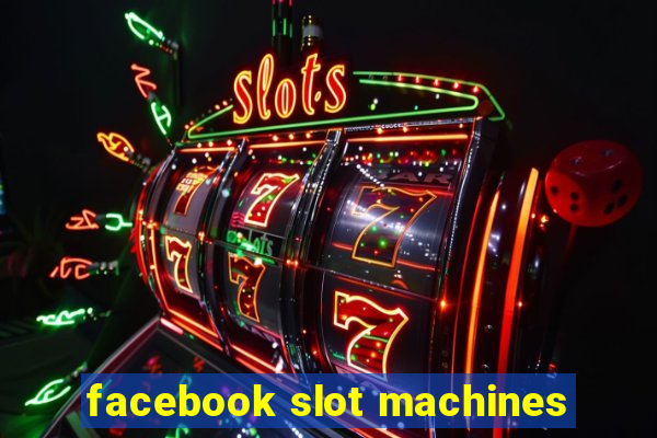 facebook slot machines