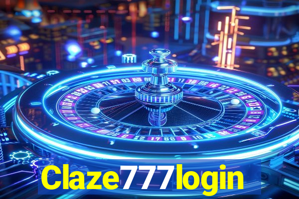 Claze777login