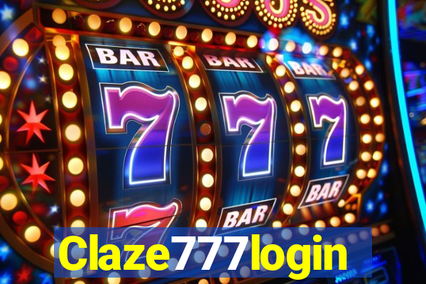 Claze777login