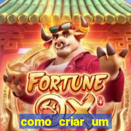 como criar um cassino online