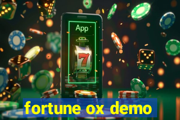 fortune ox demo