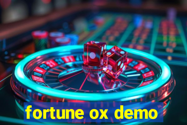 fortune ox demo