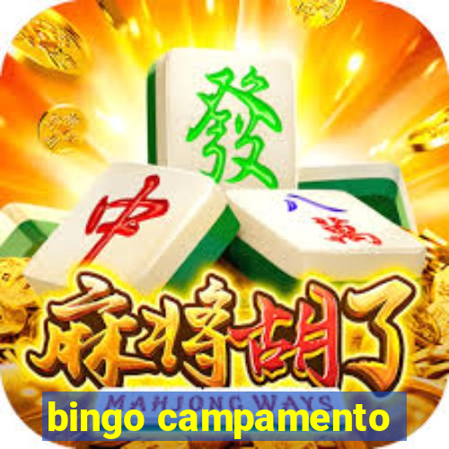 bingo campamento