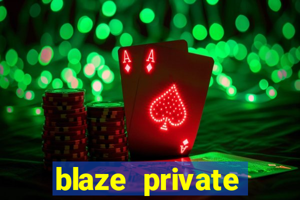 blaze private server codes