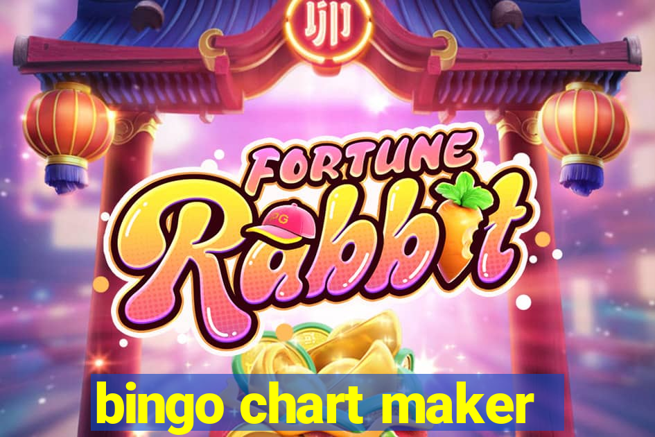 bingo chart maker