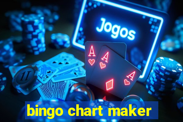 bingo chart maker