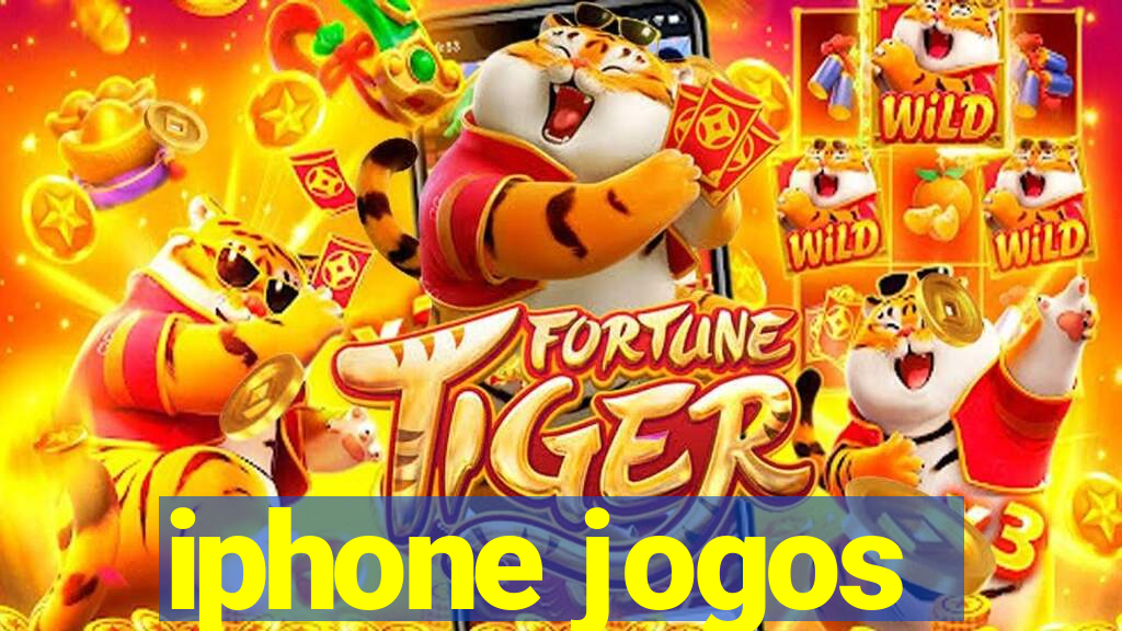 iphone jogos