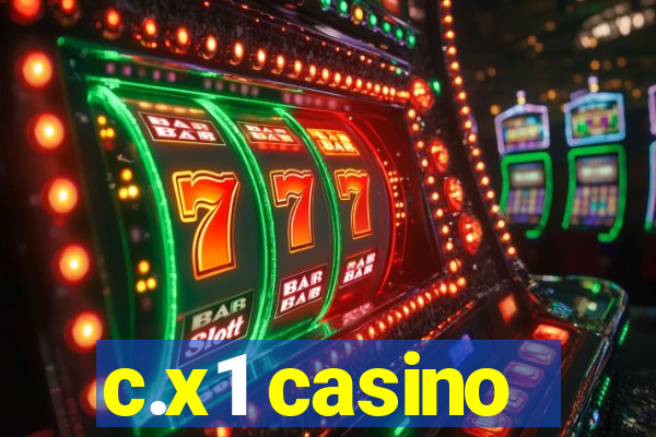 c.x1 casino