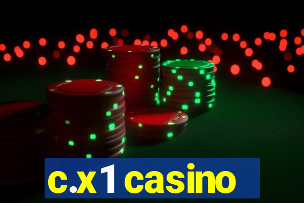 c.x1 casino