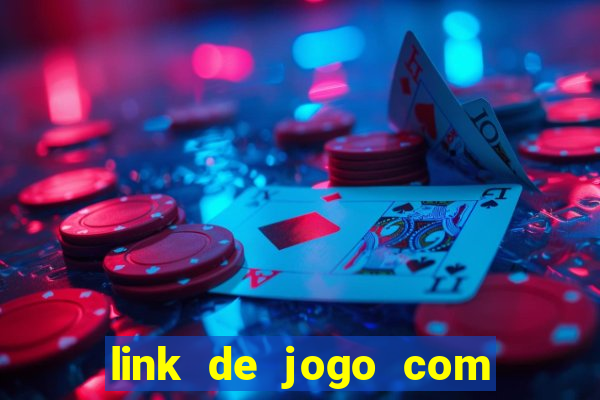 link de jogo com bonus de cadastro