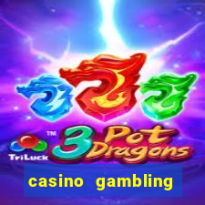 casino gambling slot machines