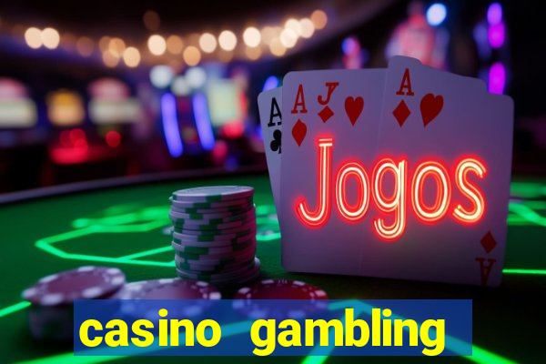 casino gambling slot machines