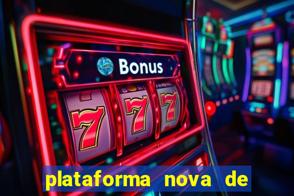 plataforma nova de slots pg