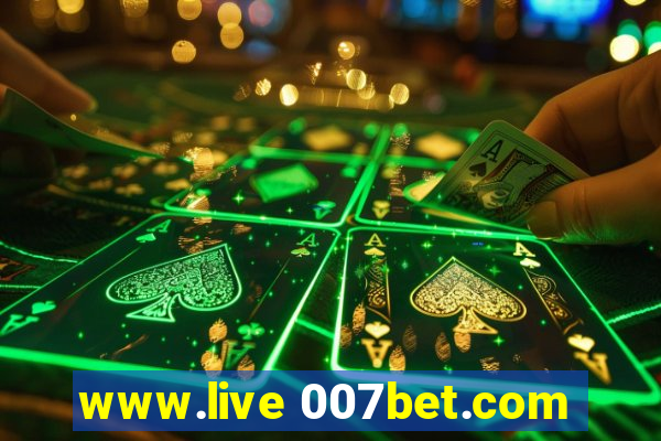 www.live 007bet.com