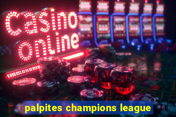 palpites champions league