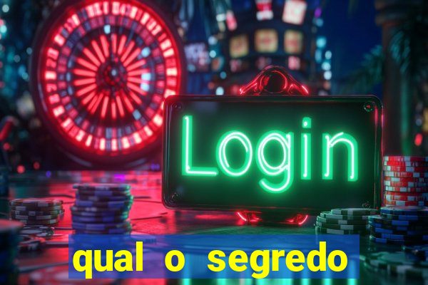 qual o segredo para ganhar nos jogos de slots