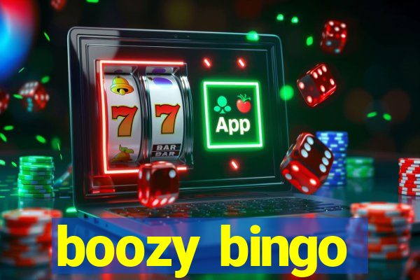 boozy bingo