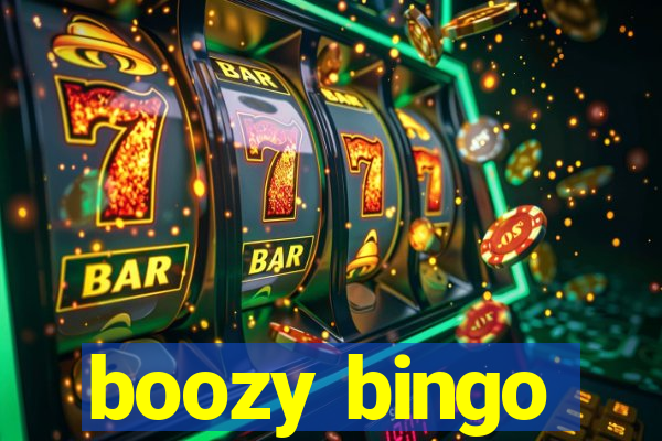 boozy bingo